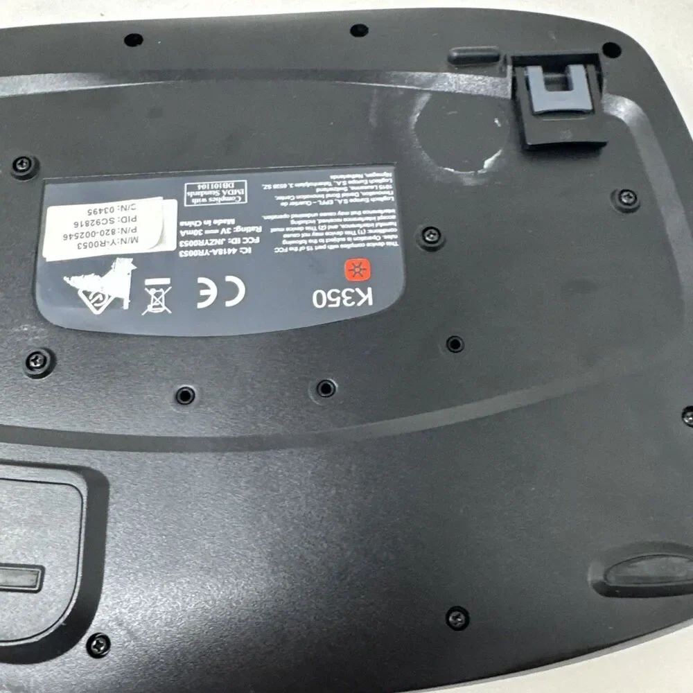 Logitech k350 wireless